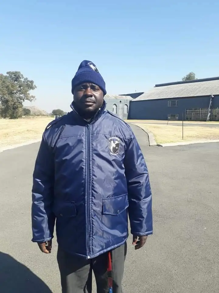 Nxamagele Security team member