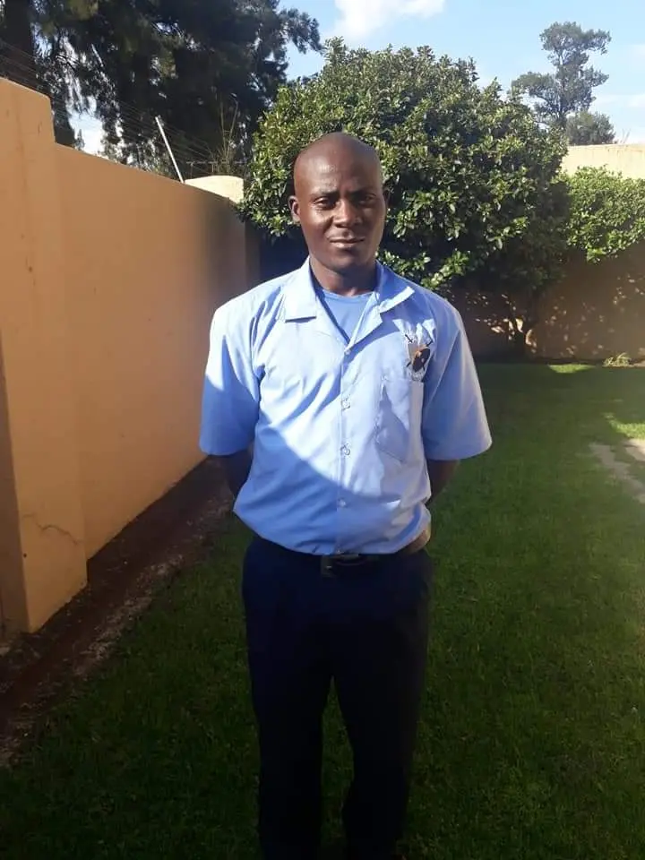 Nxamagele Security team member