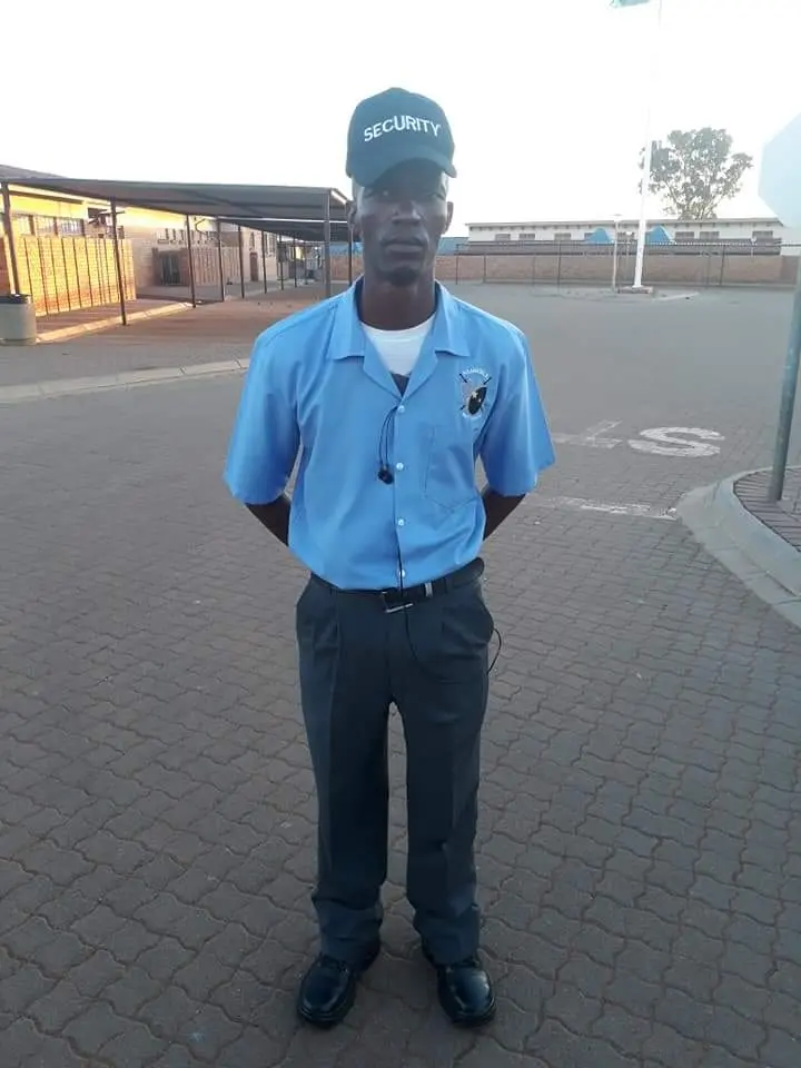 Nxamagele Security team member