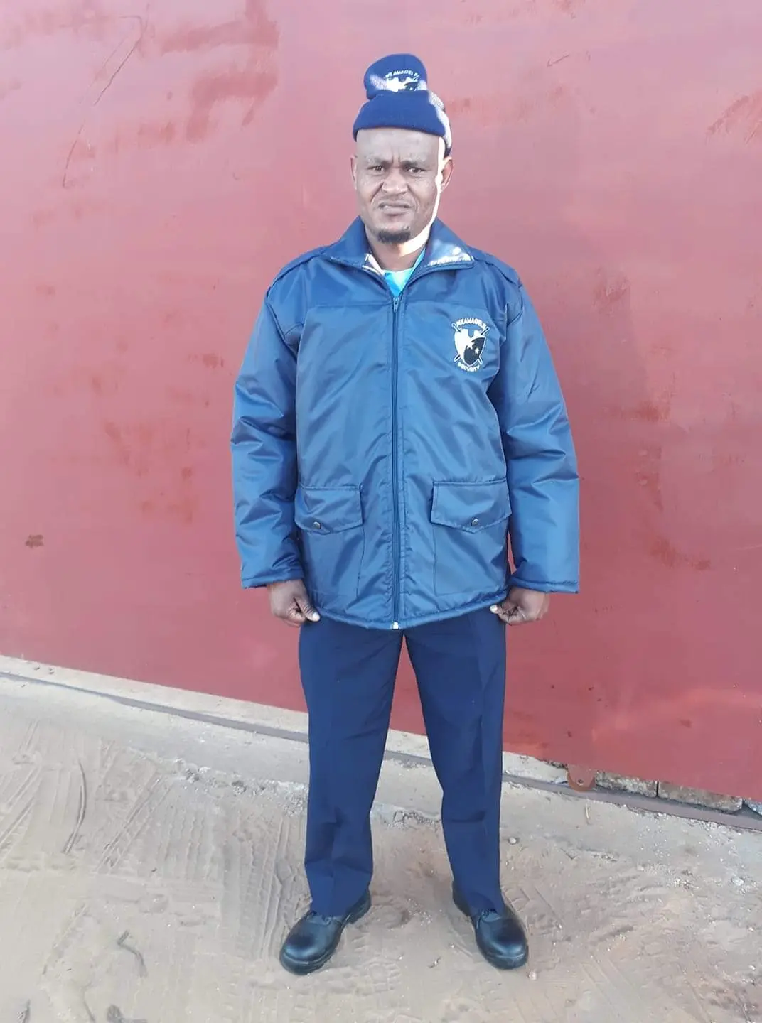 Nxamagele Security team member