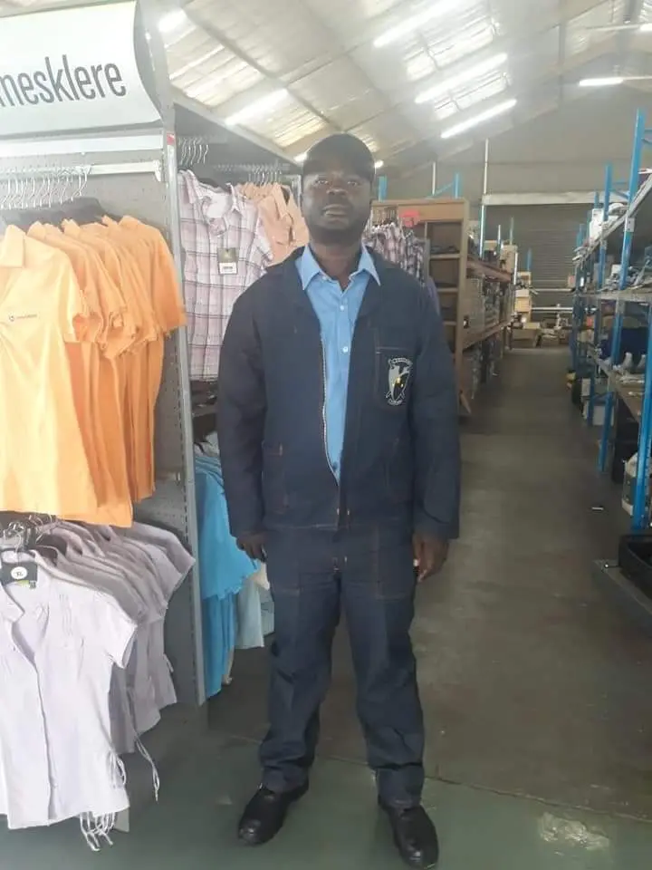 Nxamagele Security team member