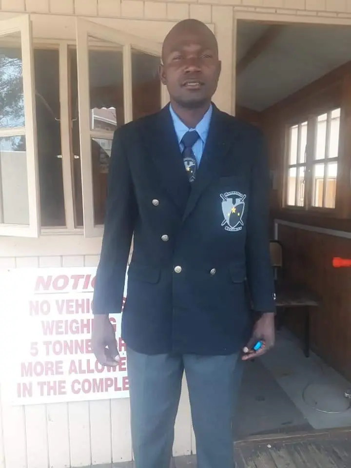 Nxamagele Security team member