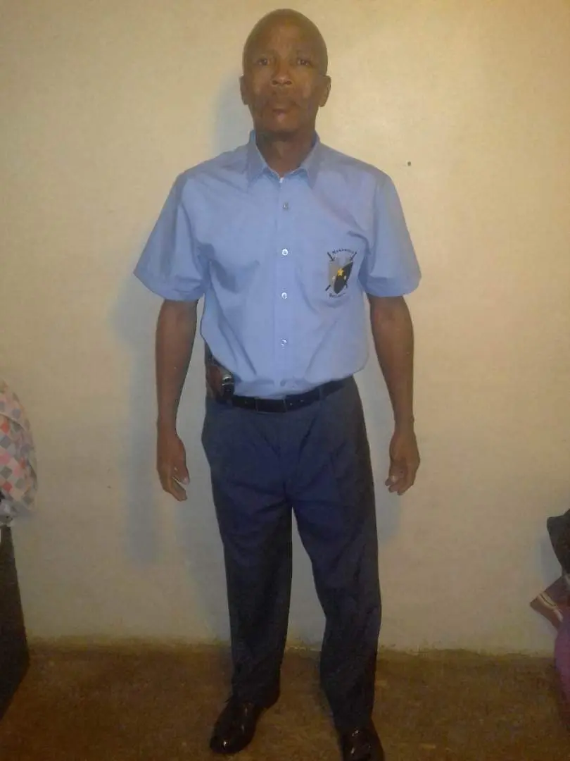 Nxamagele Security team member
