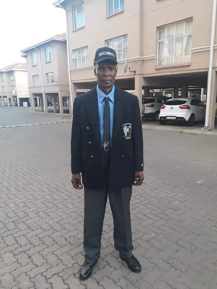 Nxamagele Security team member