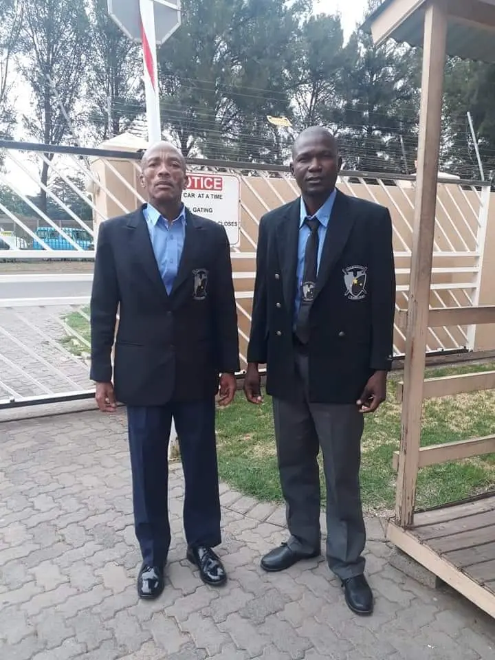 Nxamagele security officers