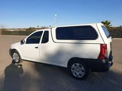 Nxamagele Security patrol vehicle